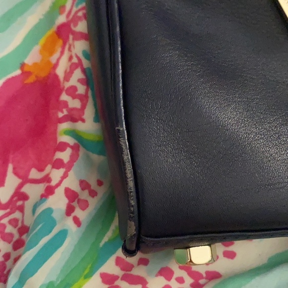 Rebecca Minkoff Navy Blue Mini Mac Crossbody - Picture 7 of 7